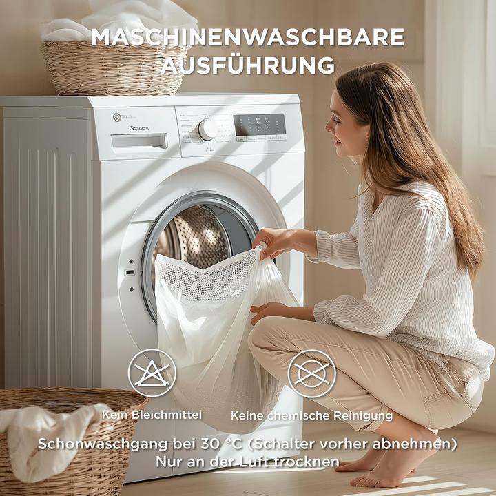Actual product image Bedsure Heizdecke mit Abschaltautomatik (130 x 180 cm)