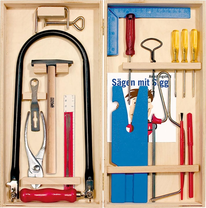 Image du produit Sombo Kit de scie à chantourner
