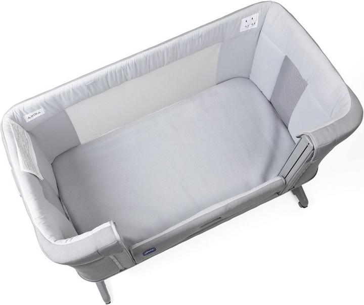 Chicco Next2Me Forever air permeable mattress cover comforter (58 x 110 cm)