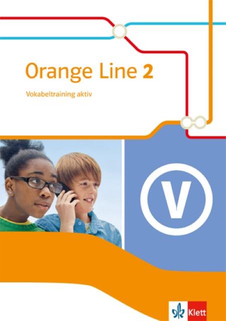 Produktbild Orange Line 2. Vokabeltraining aktiv. Klasse 6 (Deutsch, Frank Hass, 2015)