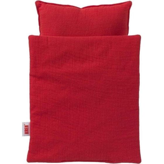 Krea Doll Bed Linen Red
