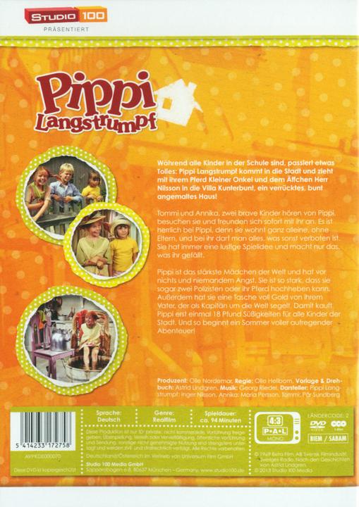 Produktbild Pippi Langstrumpf Erster Teil (DVD, 1969, Deutsch)