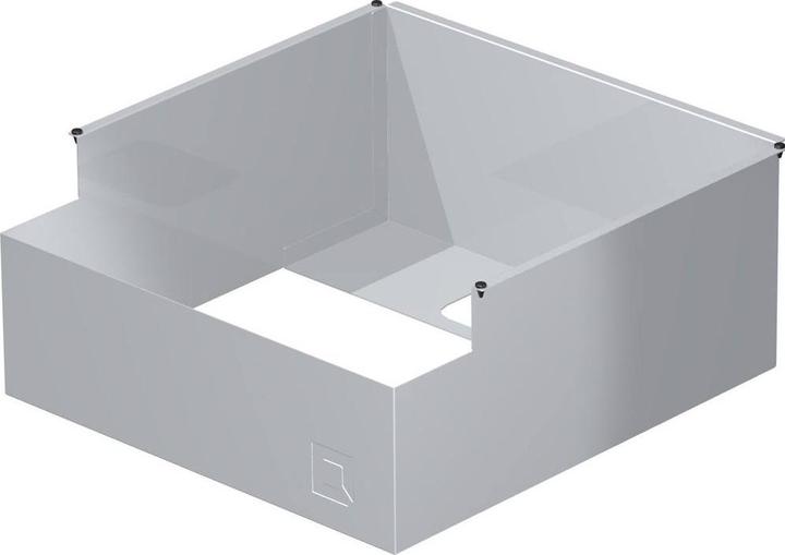 oneQ Cadre de montage, argent