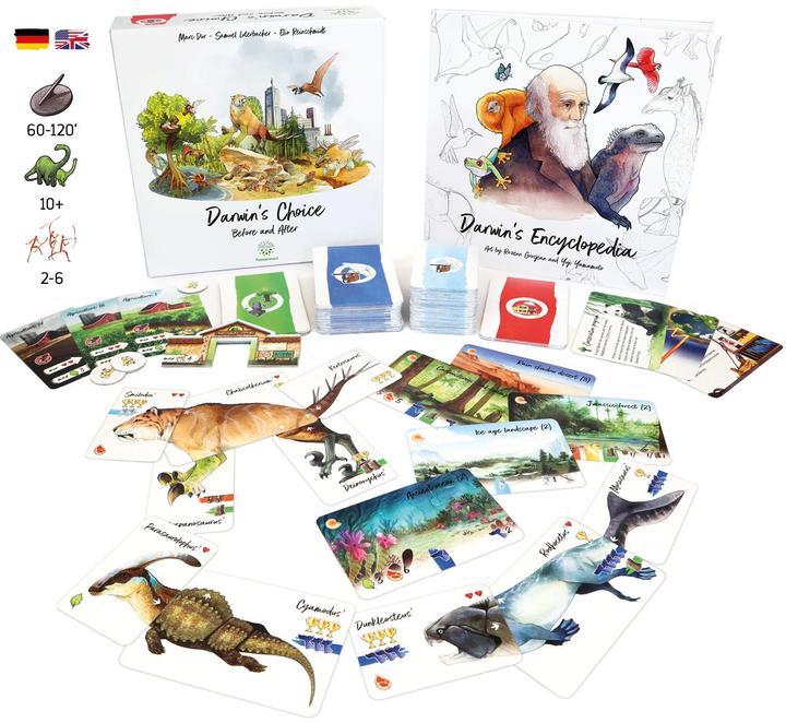 Produktbild Treeceratops Darwin's Choice: Before and After (Deutsch, 2 - 6 Spieler)