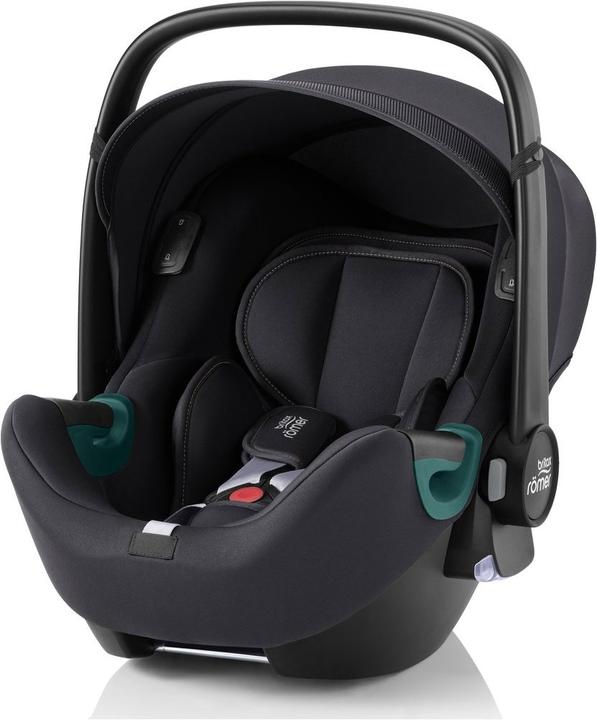 Actual product image Britax Römer Baby Safe Isense with Flex Base Isense (ECE R129/i-Size Standard)