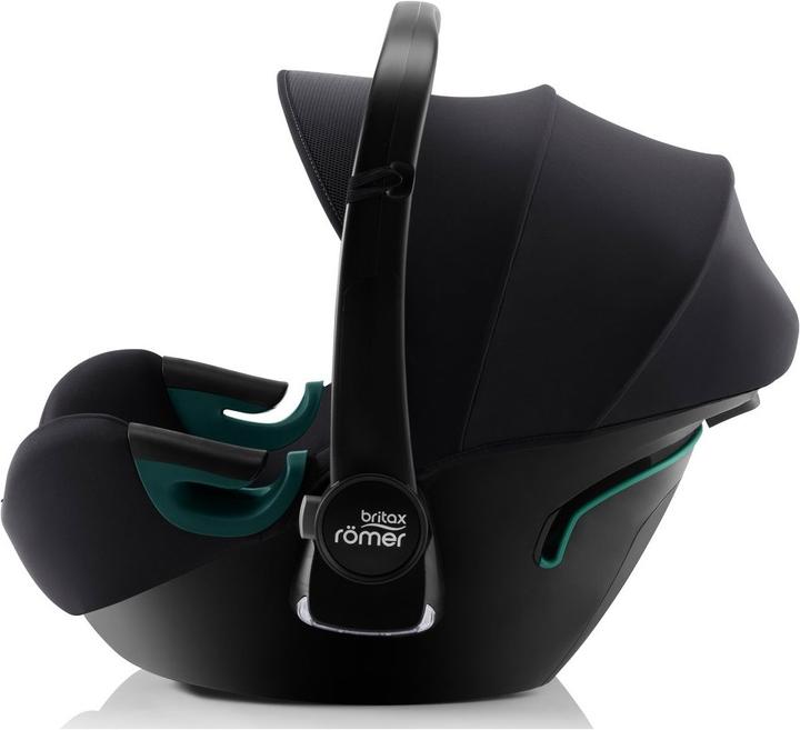 Actual product image Britax Römer Baby Safe Isense with Flex Base Isense (ECE R129/i-Size Standard)