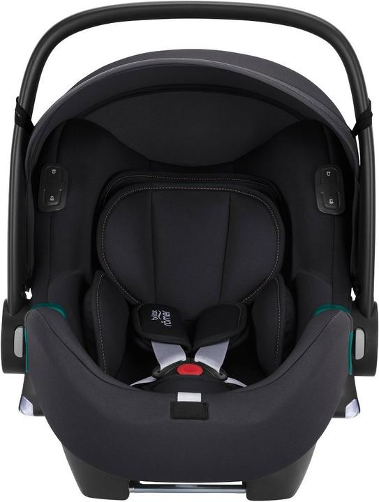 Actual product image Britax Römer Baby Safe Isense with Flex Base Isense (ECE R129/i-Size Standard)