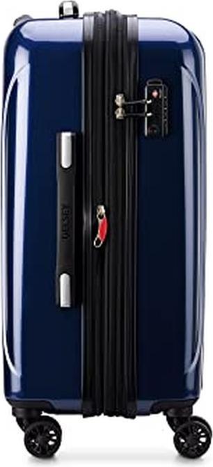 Immagine prodotto Delsey Valigia rigida con 4 ruote doppie, compatibile con Transavia e Iberia