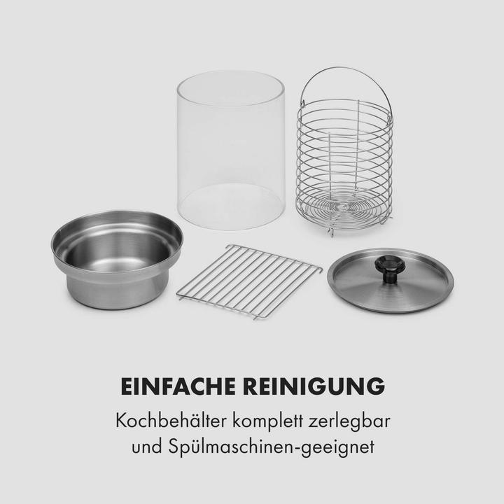 Image du produit Klarstein Usine à saucisses Pro 600 watts