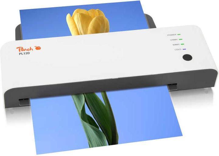 Produktbild Peach Laminiergerät Highspeed Laminator PL120 (125 µm, A4)