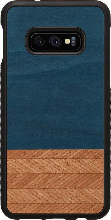 Man&Wood SmartPhone case Galaxy S10e denim black (Samsung Galaxy S10e)
