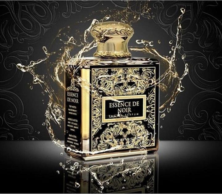 Actual product image Ameer Al Oud Essence De Noir Eau De Parfum by Fa Paris 100ml 3.4fl oz (Eau de parfum, 100 ml)