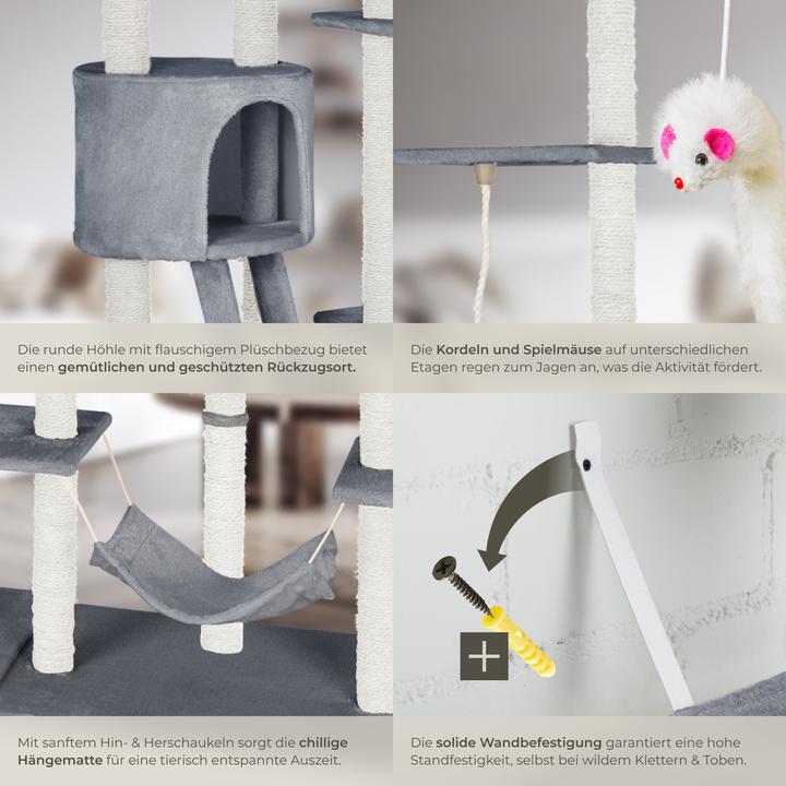 Produktbild tectake Snooky (Grau)