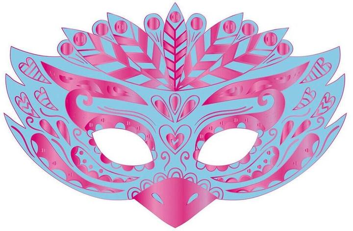 Produktbild Janod Kratzbilder Partymasken