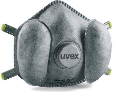 Uvex Safety Formmaske uvex silv-Air e 7330 FFP3 (FFP3, 3 x)