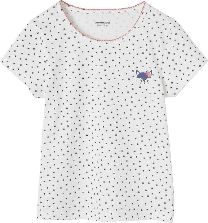 Produktbild Vertbaudet 3er-Pack Mädchen T-Shirts mit Tieren (146, 152)