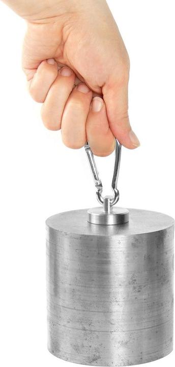 Actual product image Supermagnete Pot magnet with carabiner (1 x)