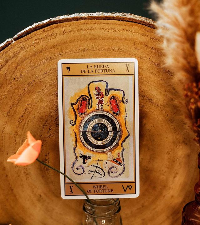 Produktbild Salvador Dali Tarot Universal (Johannes Fiebig, Deutsch, Englisch)