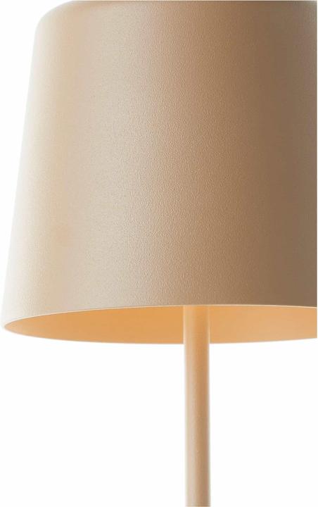 Actual product image Brilliant LED-Akku-Tischleuchte Kaami, 2 W, 310 lm, 3000 K, cappuccino, 2er Set (310 lm)