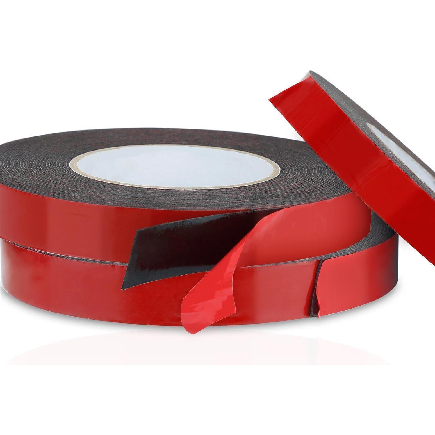 Thumbnail - Intirilife, Klebeband, Doppelseitiges Schaumklebeband 6mmx30m (2.10 mm)