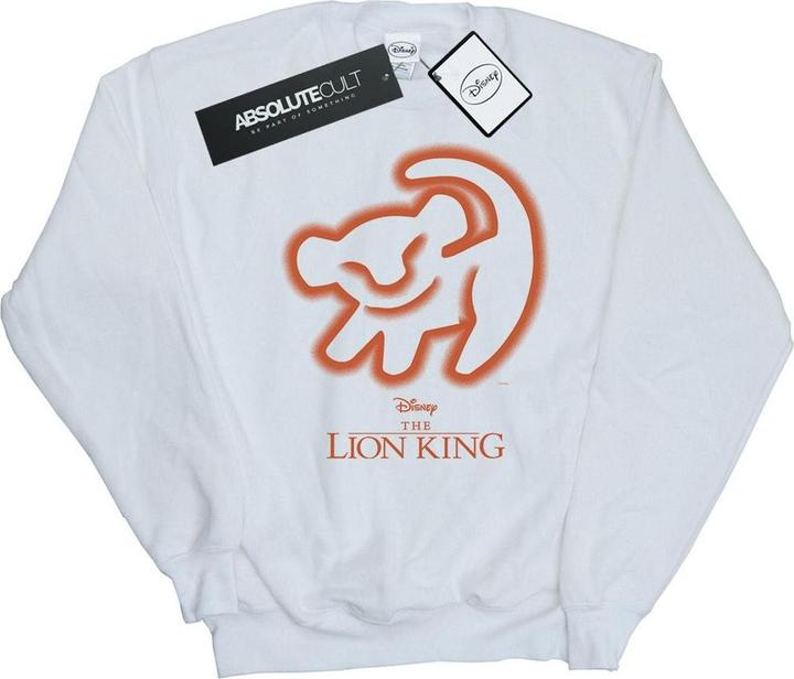 Produktbild Disney The Lion King Cave Drawing Sweatshirt Mädchen (140, 146)