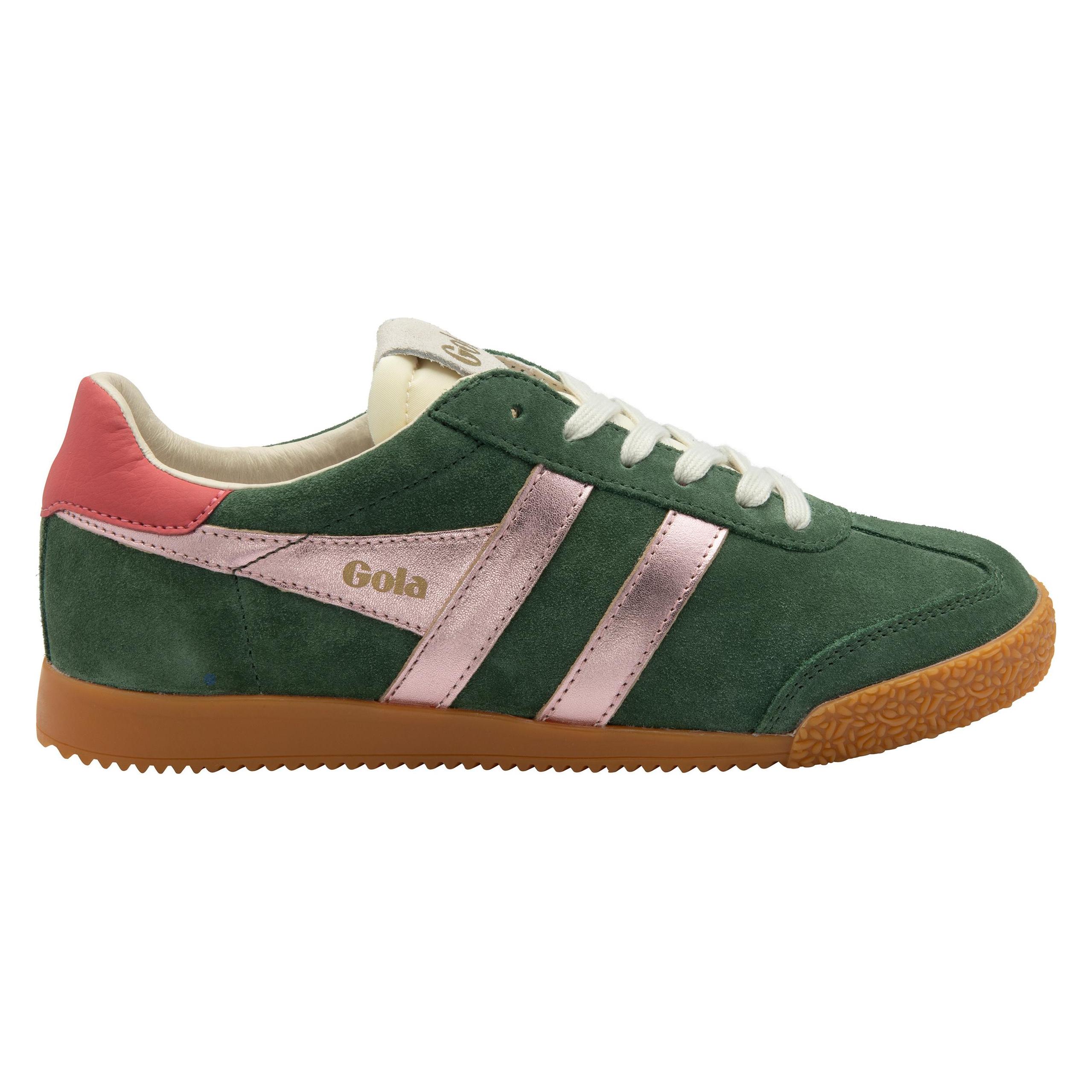 Gola, Damen, Sneakers, Elan Glitz - 67901, Braun, Grün, (39)