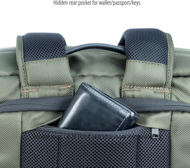 Actual product image Vanguard VEO SELECT49 GR Backpack green (Photo backpack)