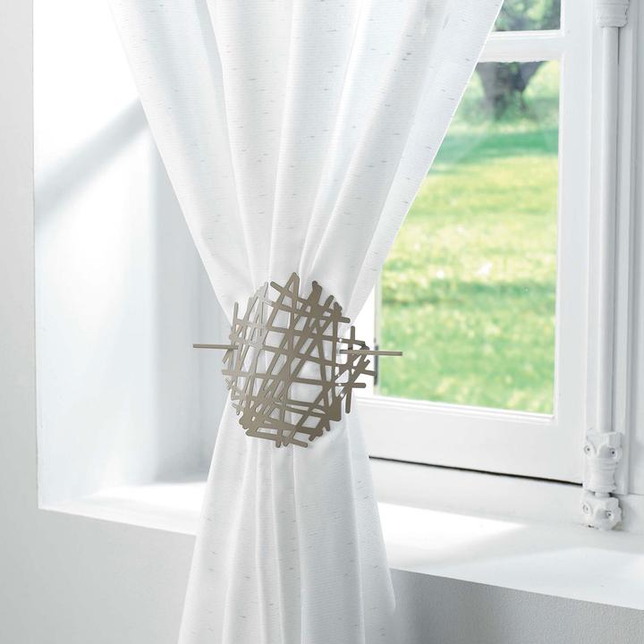 Actual product image Casativo Curtain holder brooch, decorative clasp for curtains