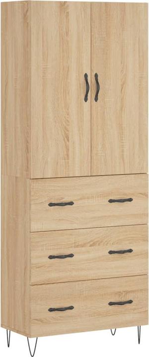 Produktbild vidaXL Highboard (69.50 x 34 x 180 cm)