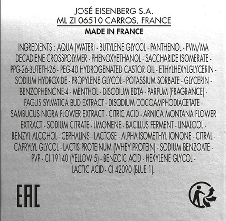 Produktbild Eisenberg Homme Gel Après-Rasage Apaisant (Aftershave Gel, 75 ml)