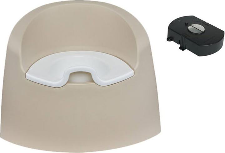 Actual product image Quax intelligent potty with receptacle module