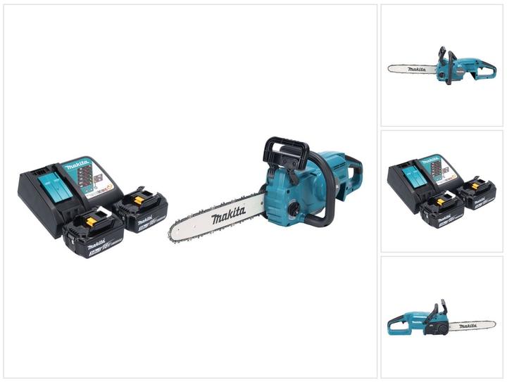 Produktbild Makita DUC 357 RF2X2 (Akku Kettensäge)