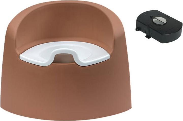 Actual product image Quax intelligent potty with receptacle module