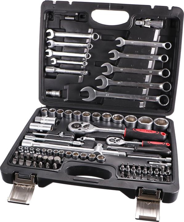 Sixtol Gola set TOOL SET 82 (82 pieces)