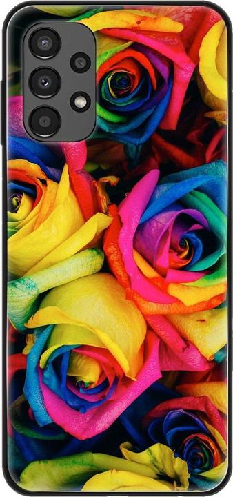 Colourful roses