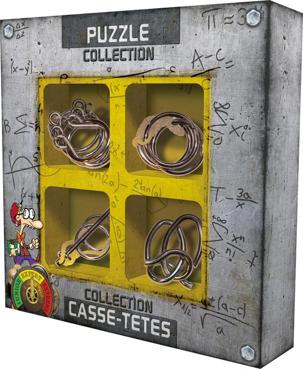 Produktbild Eureka! Puzzle Collection Expert Metal Puzzles collection (4 Teile)