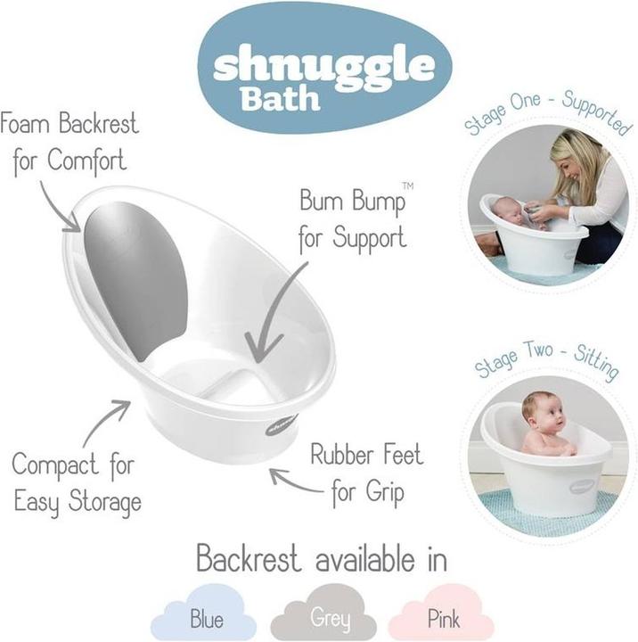 Image du produit Shnuggle baignoire