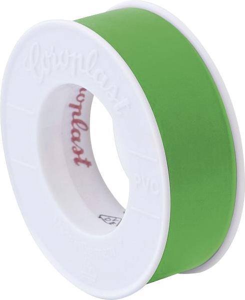 Productafbeelding Coroplast Premium isolatietape Isolerend plakband 0,10x15mm x 10m groen (15 mm)