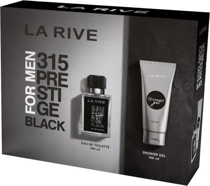 Immagine prodotto La Rive 315 Prestige Black Eau De Parfum Set - 100 Ml (Set di profumi)