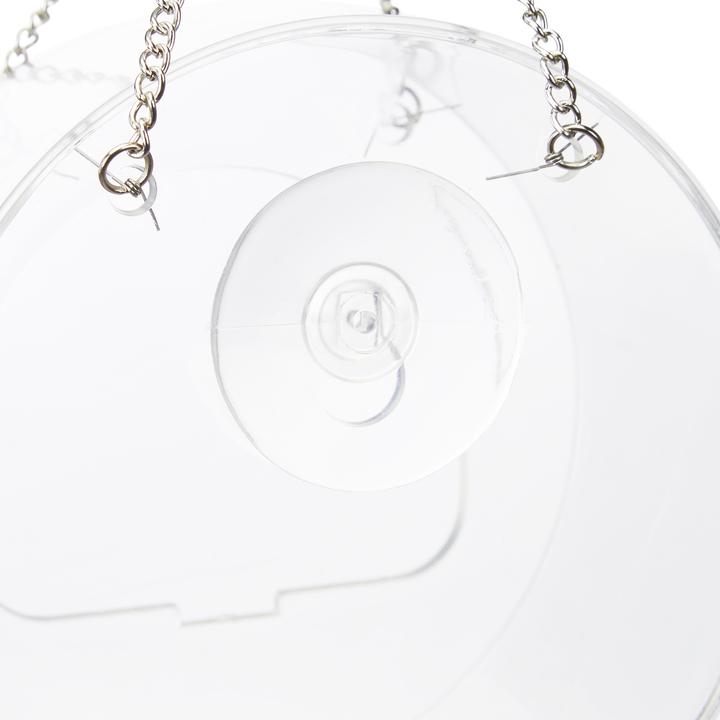 Actual product image Relaxdays Bird Feeder Window