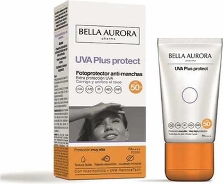 Immagine prodotto Bella Aurora Plus Protect Protezione solare anti-macchie SPF50 50ml (Crema solare viso, SPF 50, 50 ml, 80 g)