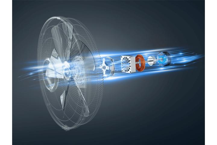 Image du produit Rowenta Turbo Silence VU5450 (57 dB)