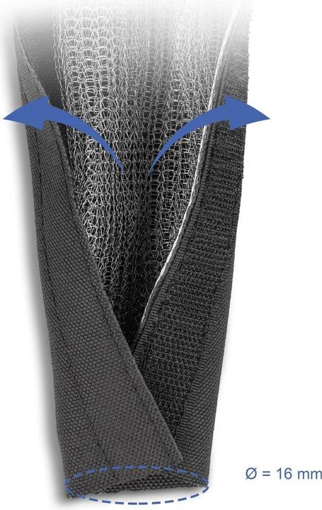 Image du produit Delock 20840 Protection de sol pour câbles (Gaines pour câbles, 100 cm)