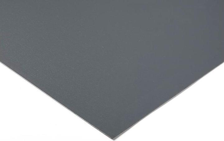 Actual product image RS PRO Grey PVC sheet stock,1000x500x6mm (100 cm, 50 cm)