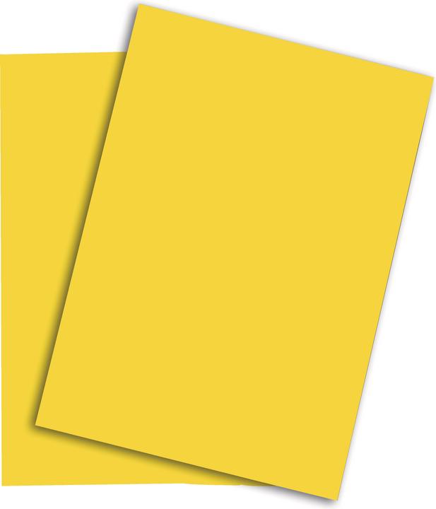 Actual product image Rainbow Copy paper (A4, 250 Sheets, 160 g/m²)