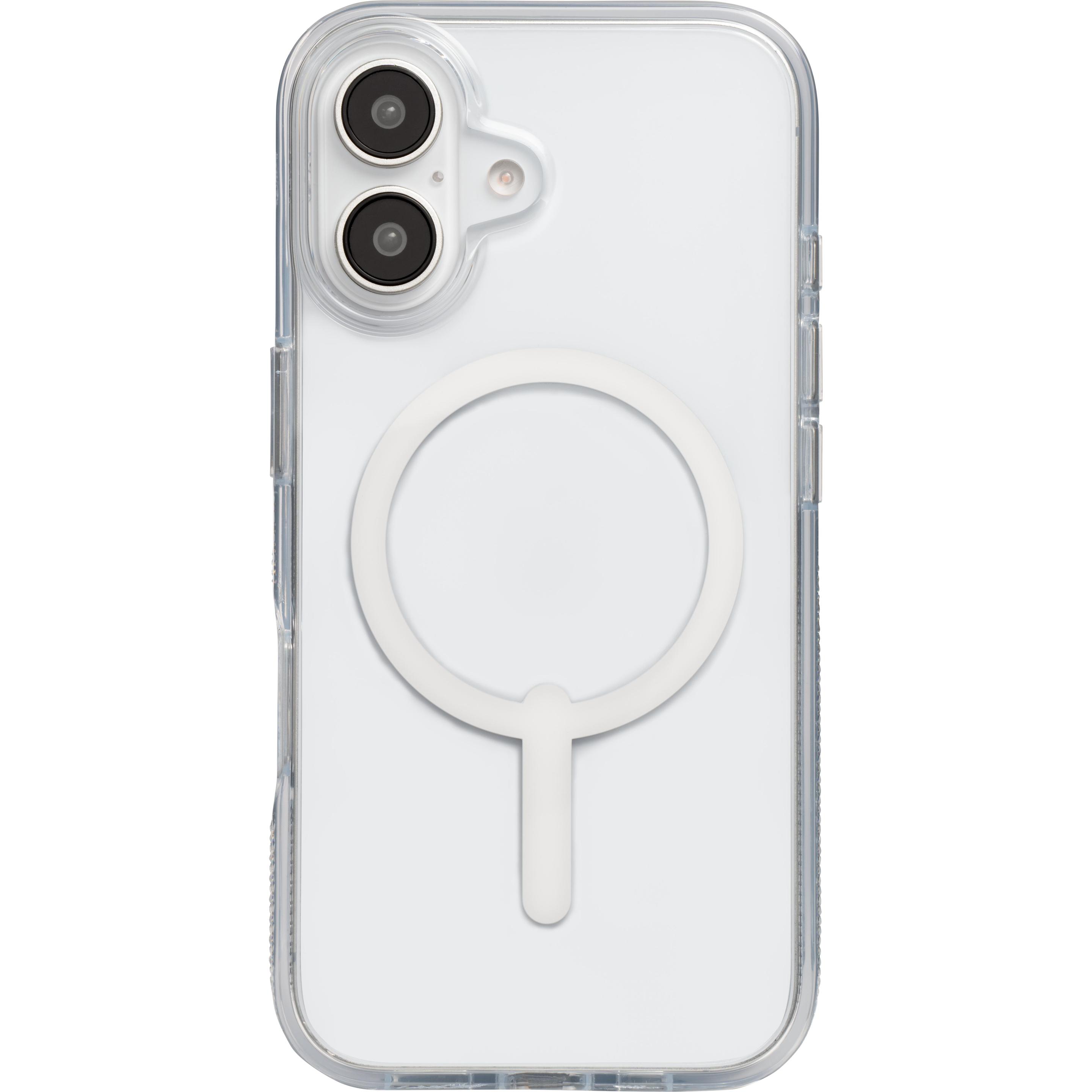 Zagg Crystal Palace Snap (Apple iPhone 16), Smartphone Hülle, Transparent