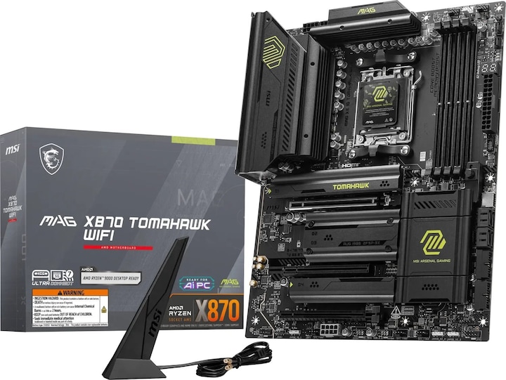 Immagine prodotto MSI MAG X870 Tomahawk WIFI (AM5, AMD X870, ATX)