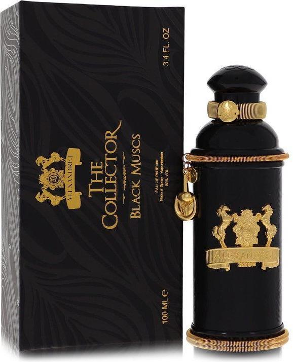 Produktbild Alexandre.J Black Muscs Eau De Parfum Spray (Eau de Parfum, 100 ml)