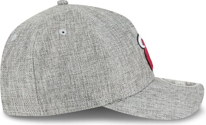 Actual product image New Era 9Forty M-Crown Cap - Weave Miami Heat Grau