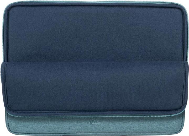 Actual product image Rivacase NB Sleeve Suzuka aquamarine 7705 (15.60")